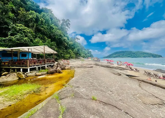Apartamento Ubatuba - Praia Grande - 260M Da Praia