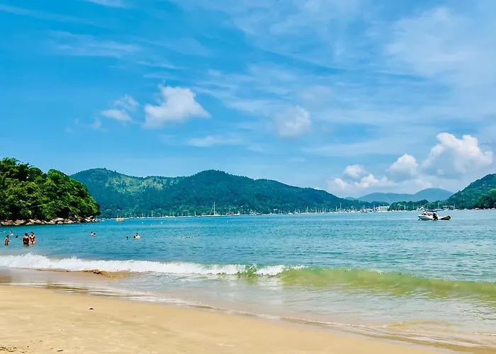 Apartamento Ubatuba - Praia Grande - 260M Da Praia